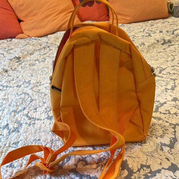 Herschel Nova Mini Backpack - Blazing Orange - Picture 8 of 9